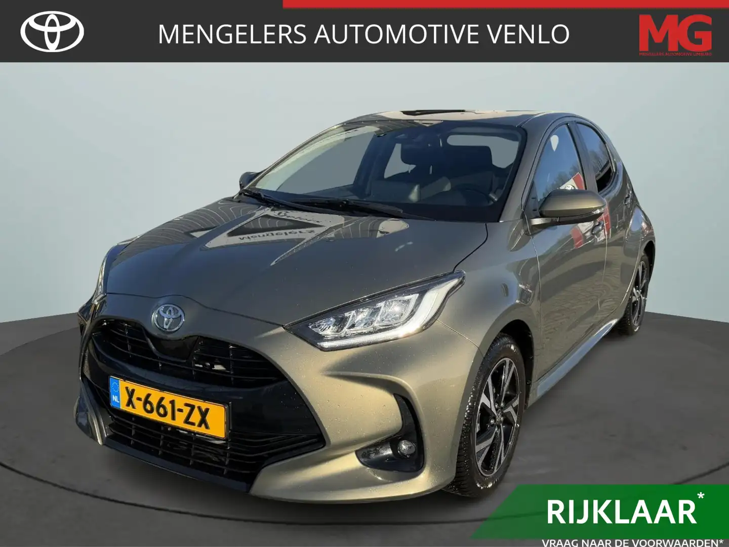 Toyota Yaris 1.5 VVT-i First Edition | Rijklaar | Cruise Contro Vert - 1