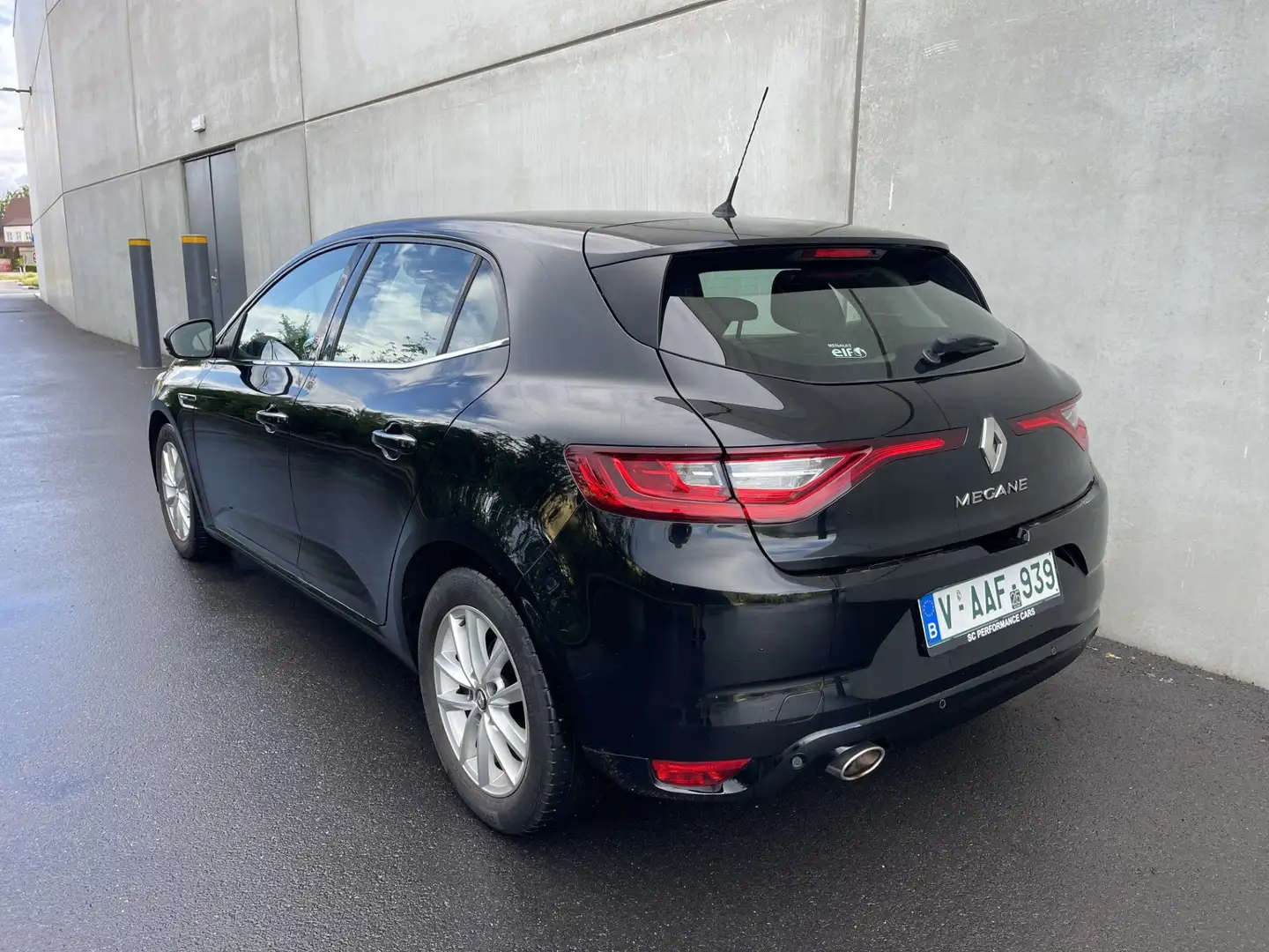 Renault Megane Megane ENERGY dCi 110 EDC INTENS Negru - 2