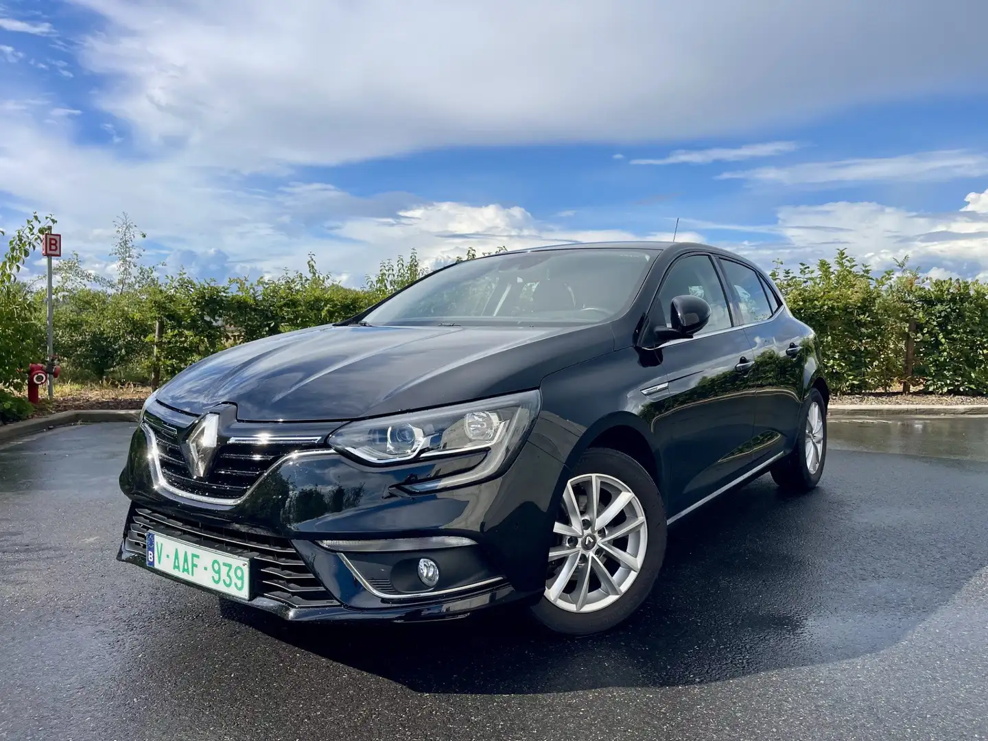 Renault Megane Megane ENERGY dCi 110 EDC INTENS Negru - 1