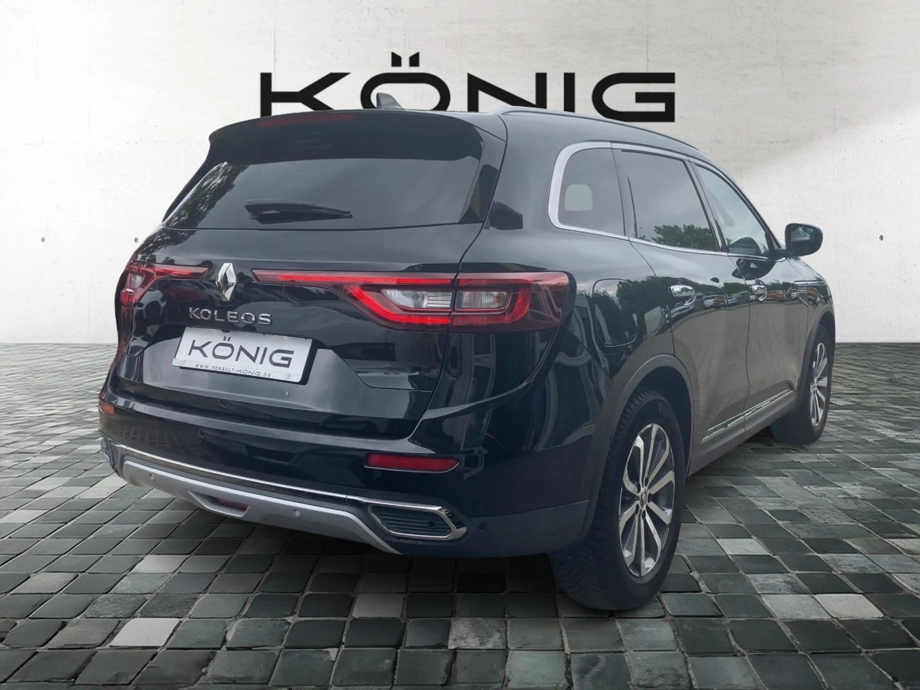 Renault Koleos LIMITED BLUE dCi 150 X-tronic — photo 4