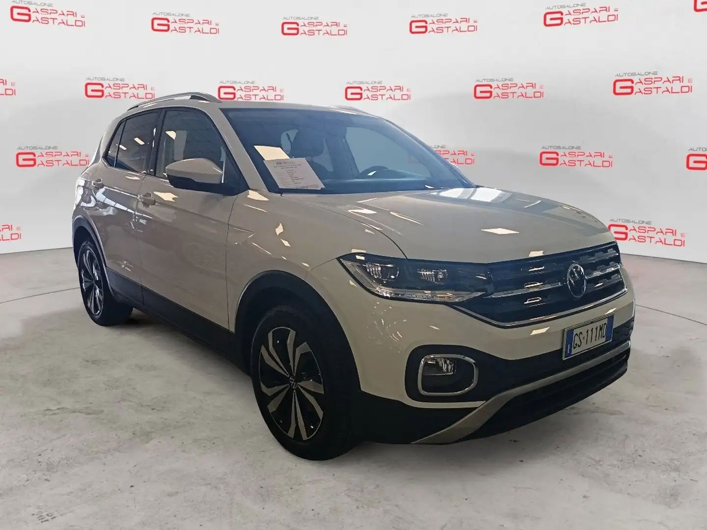 Volkswagen T-Cross T-Cross 1.0 TSI 110 CV DSG Advanced Blanc - 2