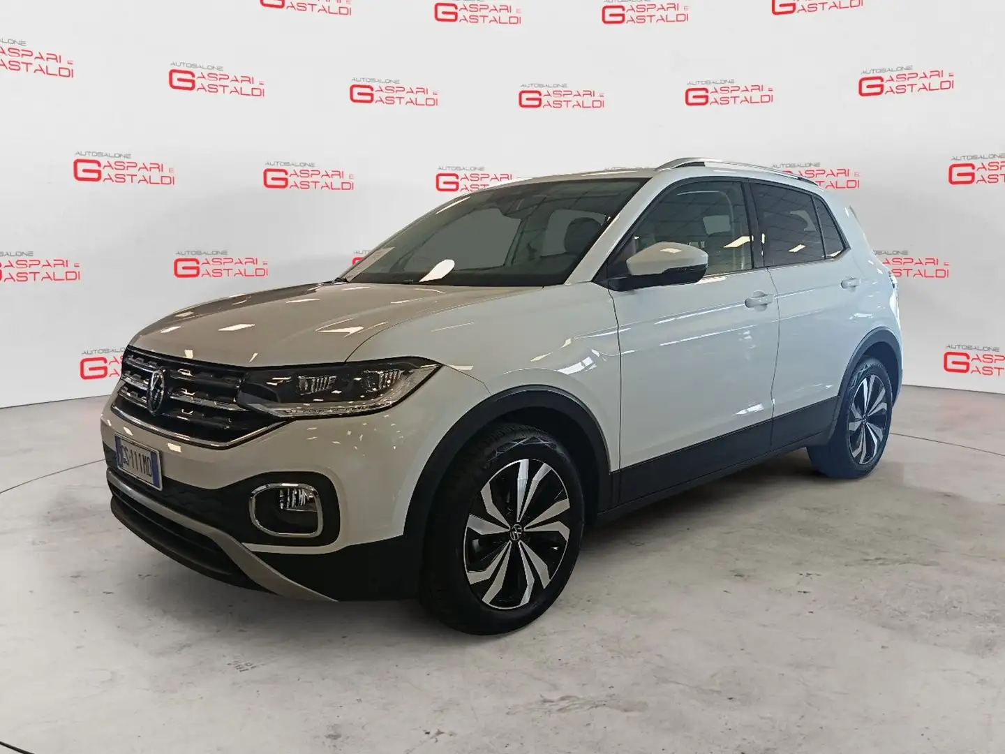 Volkswagen T-Cross T-Cross 1.0 TSI 110 CV DSG Advanced Blanc - 1