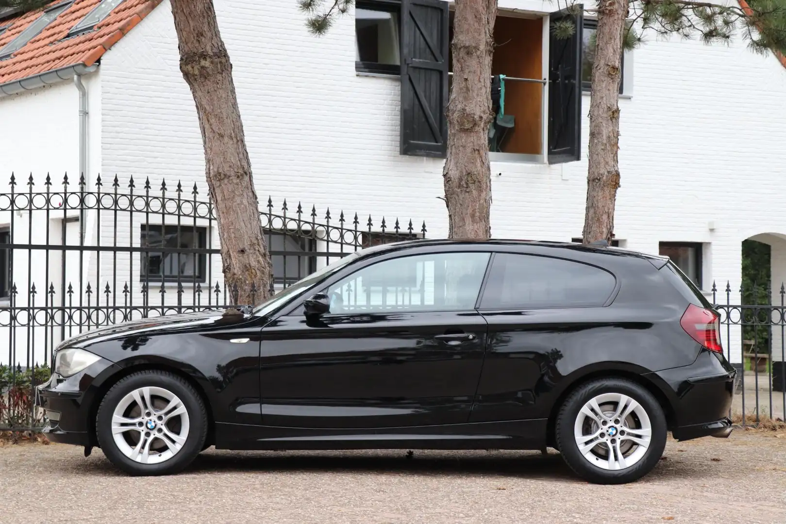 BMW 118 1-serie 118d Noir - 2
