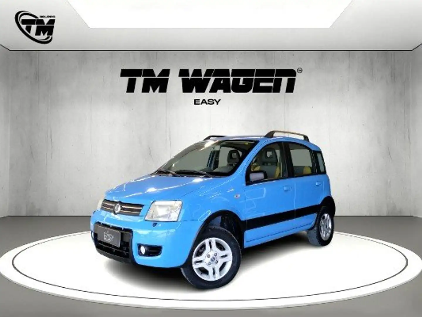 Fiat Panda Panda II 2003 1.2 Climbing 4x4 Blu/Azzurro - 1