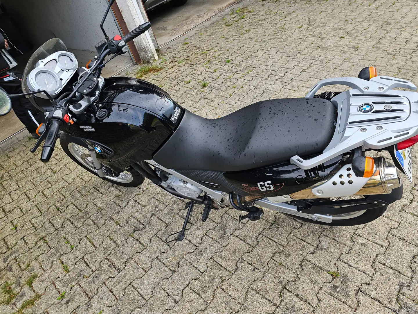 BMW F 650 GS Чорний - 1