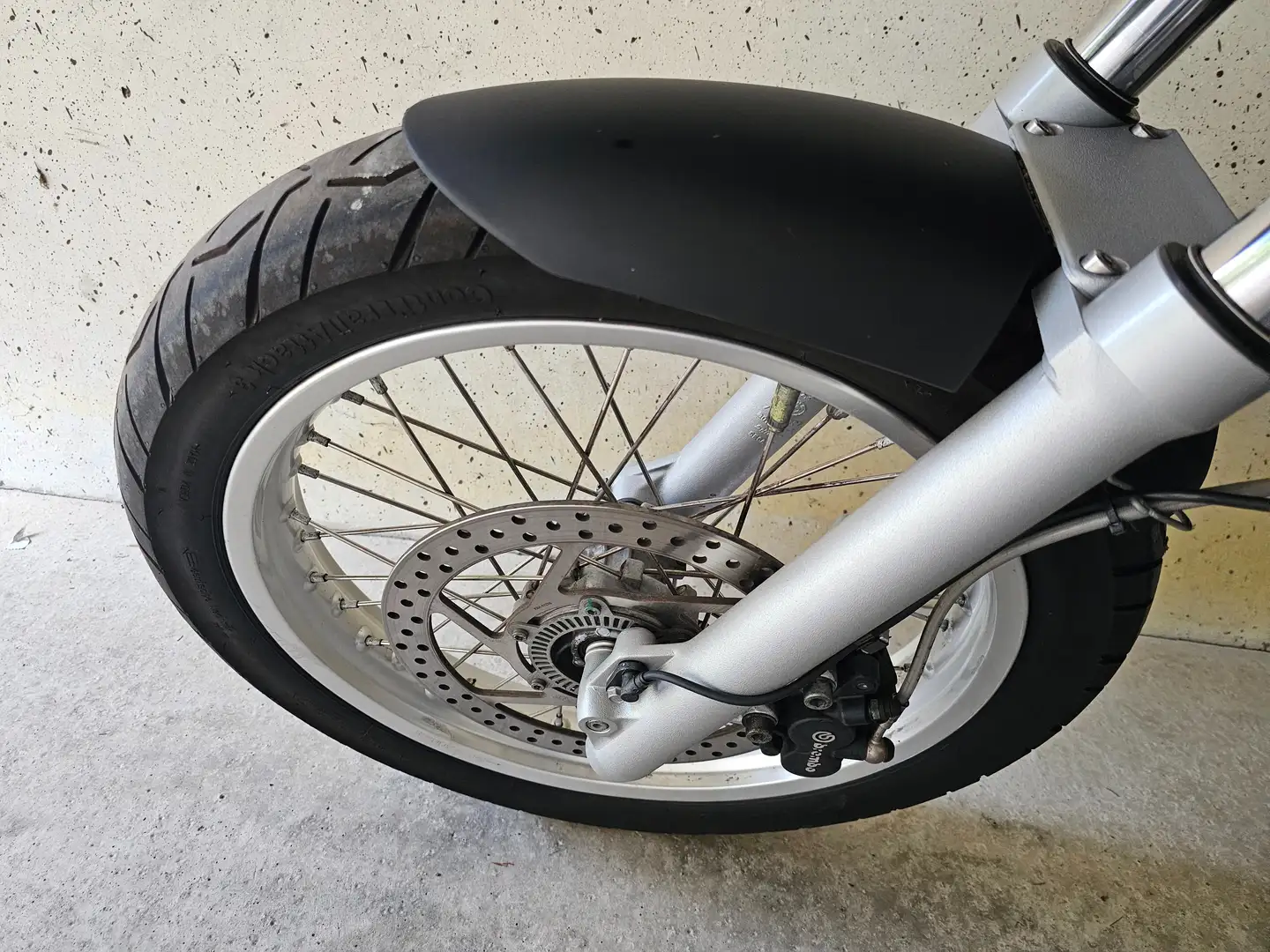 BMW F 650 GS Чорний - 2