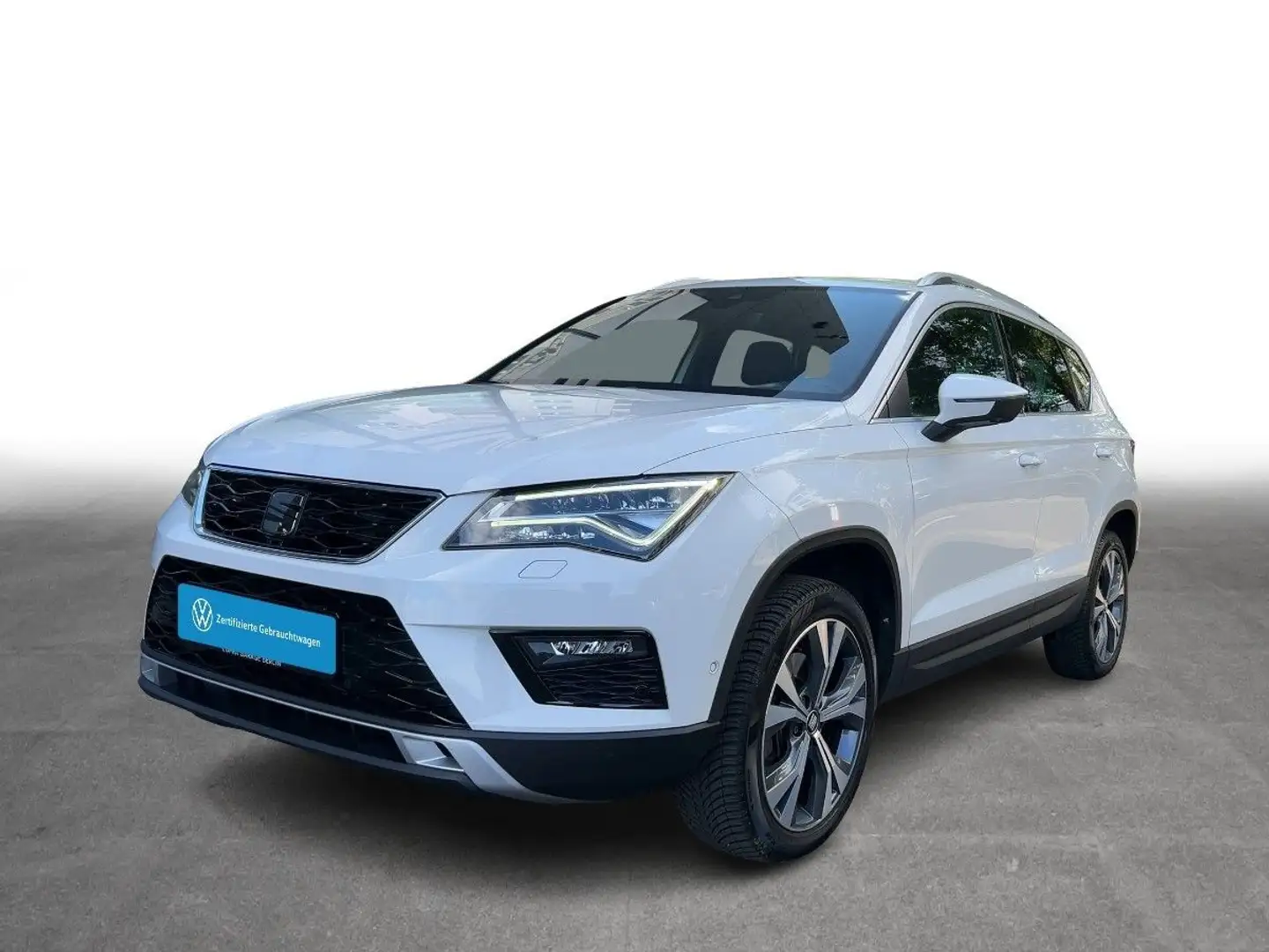 SEAT Ateca 1.4 TSI Xcellence Navi LED PDC SHZ Bianco - 2