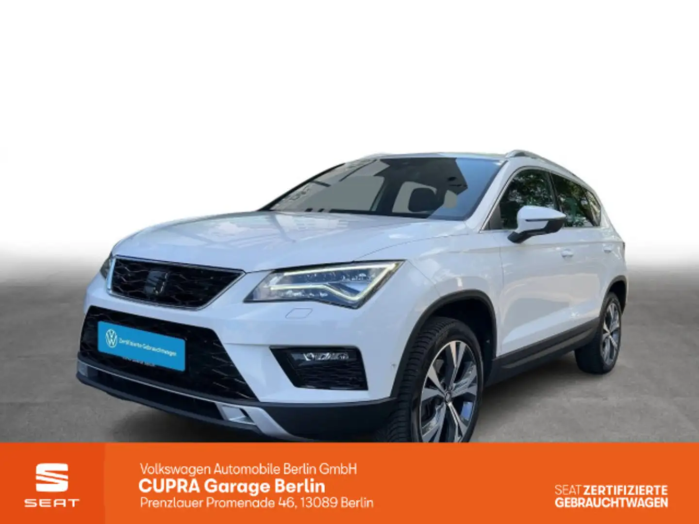 SEAT Ateca 1.4 TSI Xcellence Navi LED PDC SHZ Bianco - 1