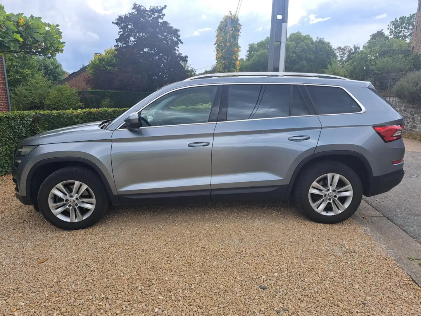 Skoda Kodiaq Kodiaq 2.0 CR TDi 4x4 Ambition DSG Gris - 1