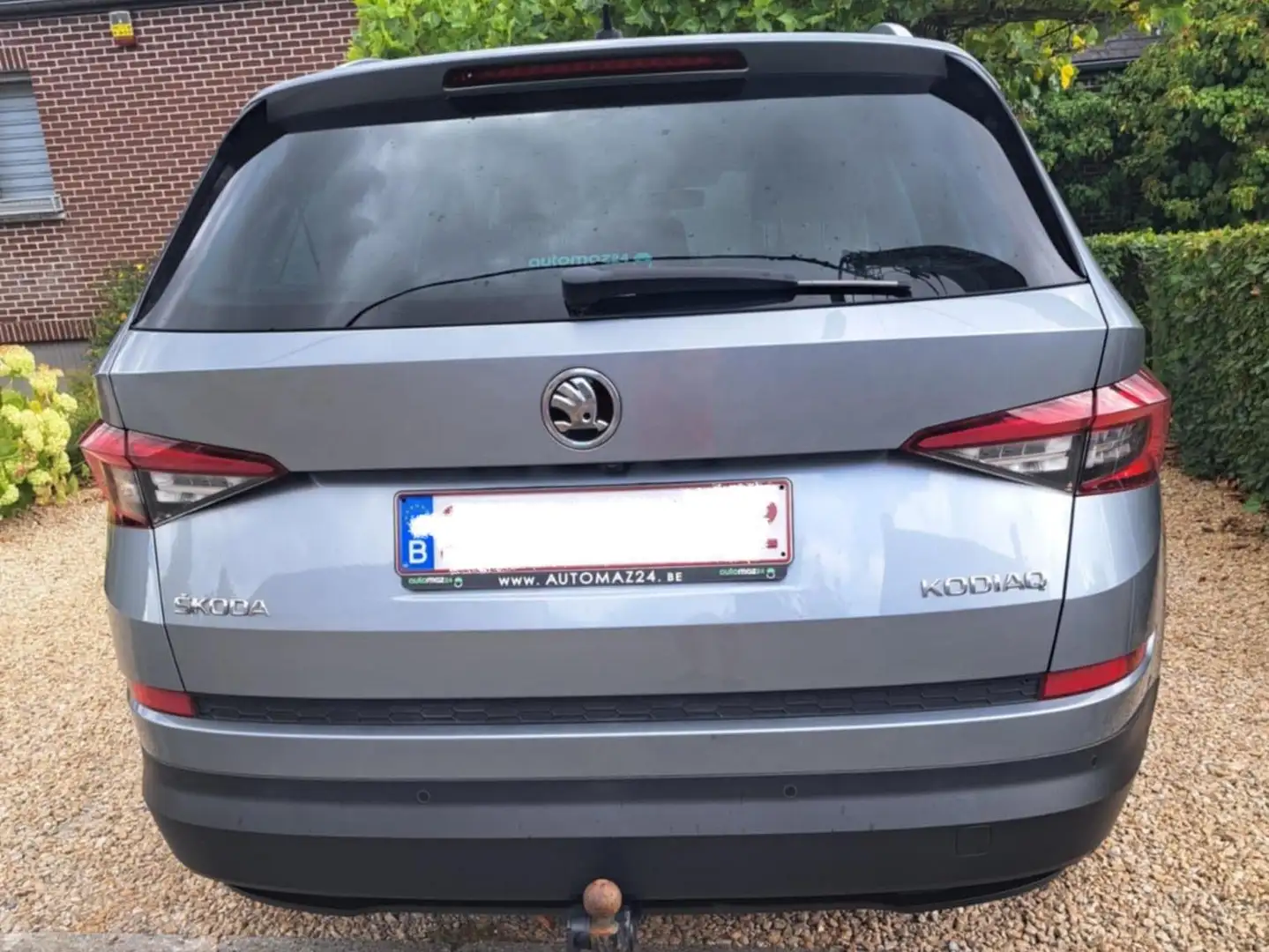 Skoda Kodiaq Kodiaq 2.0 CR TDi 4x4 Ambition DSG Gris - 2