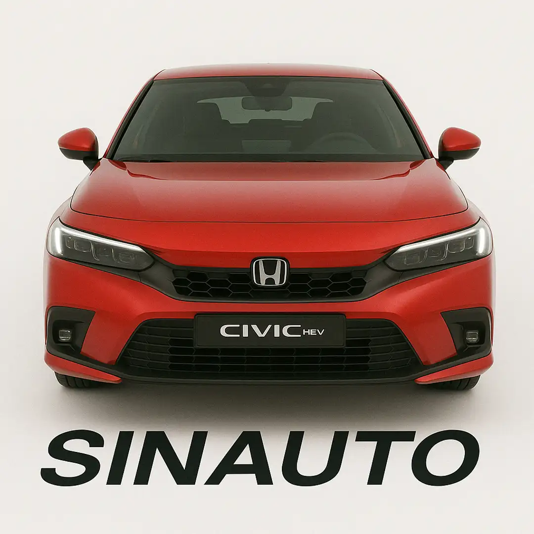 Honda Civic 2.0 Hev eCVT Sport Bianco - 1