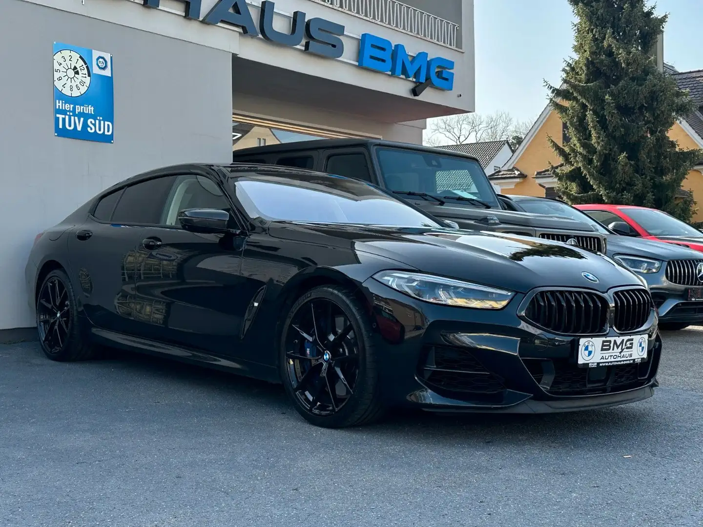 BMW M850 i GC Carbon PANO DAProf PA+ B&W Laser SoftCl Noir - 2