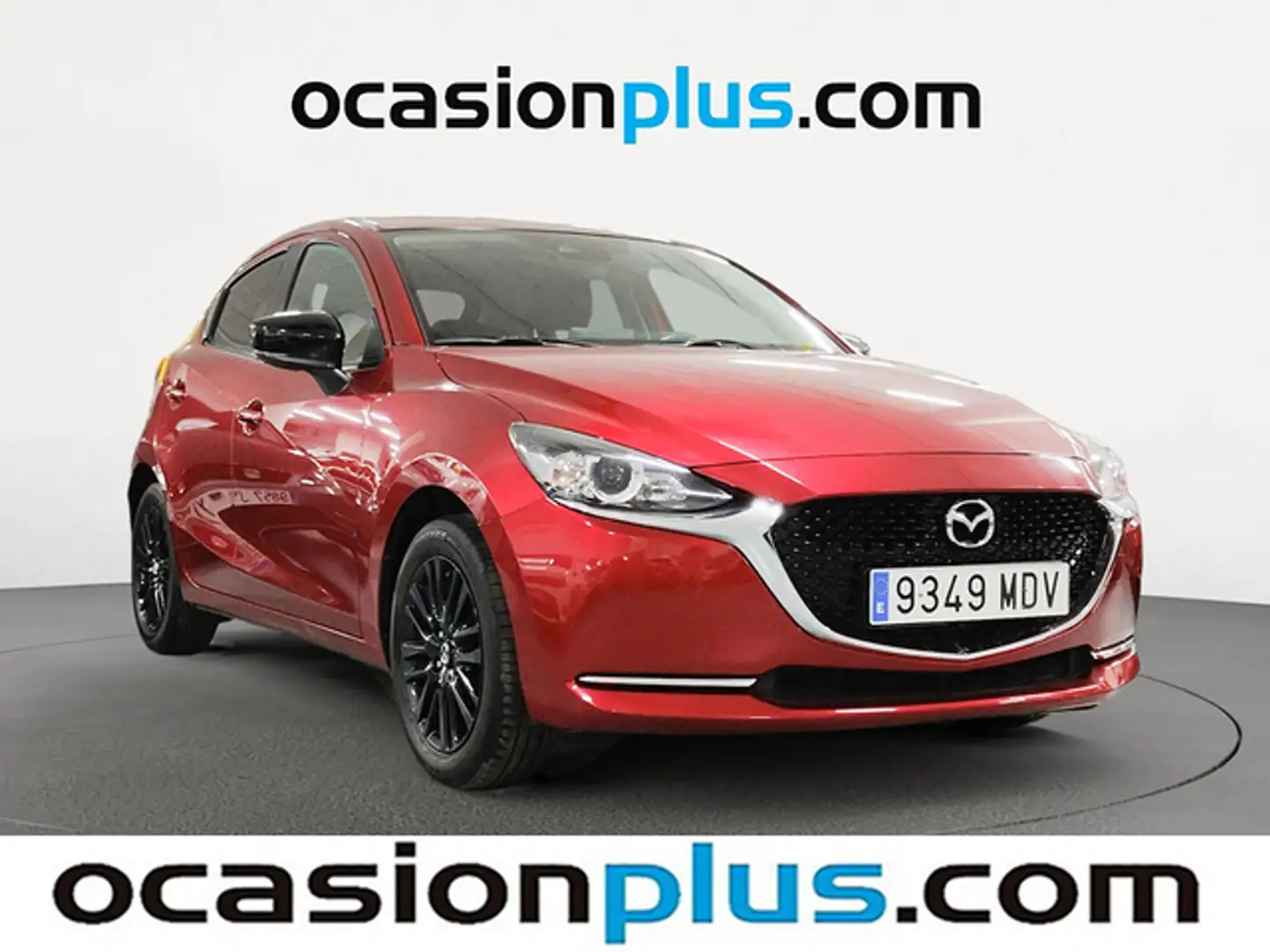 Mazda 2 1.5 e-Skyactiv-g Homura pantalla 8´´ 66kW Rojo - 2