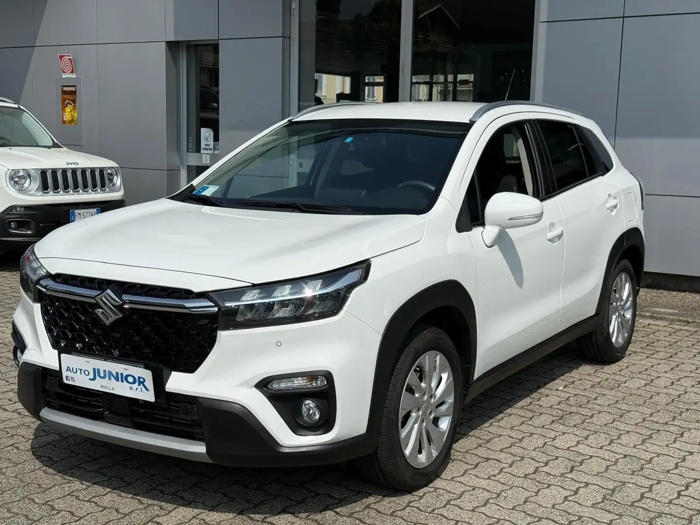 Suzuki SX4 S-Cross 1.4h Top 2wd Bianco - 2