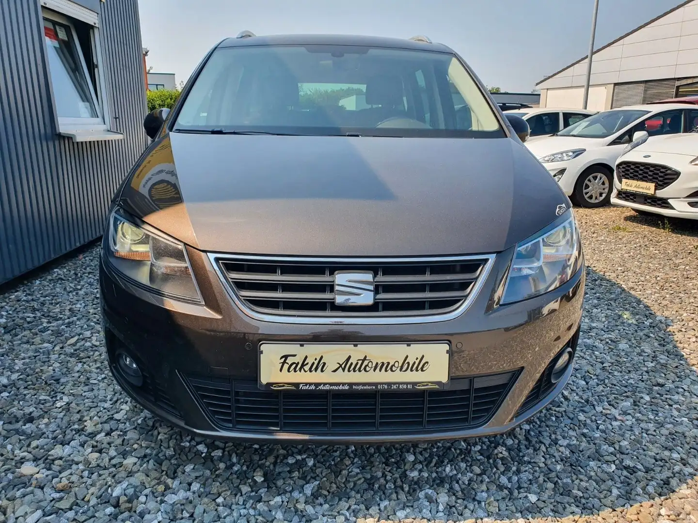 SEAT Alhambra Style Plus AHK Automatik Navi 7Sitzer Braun - 2