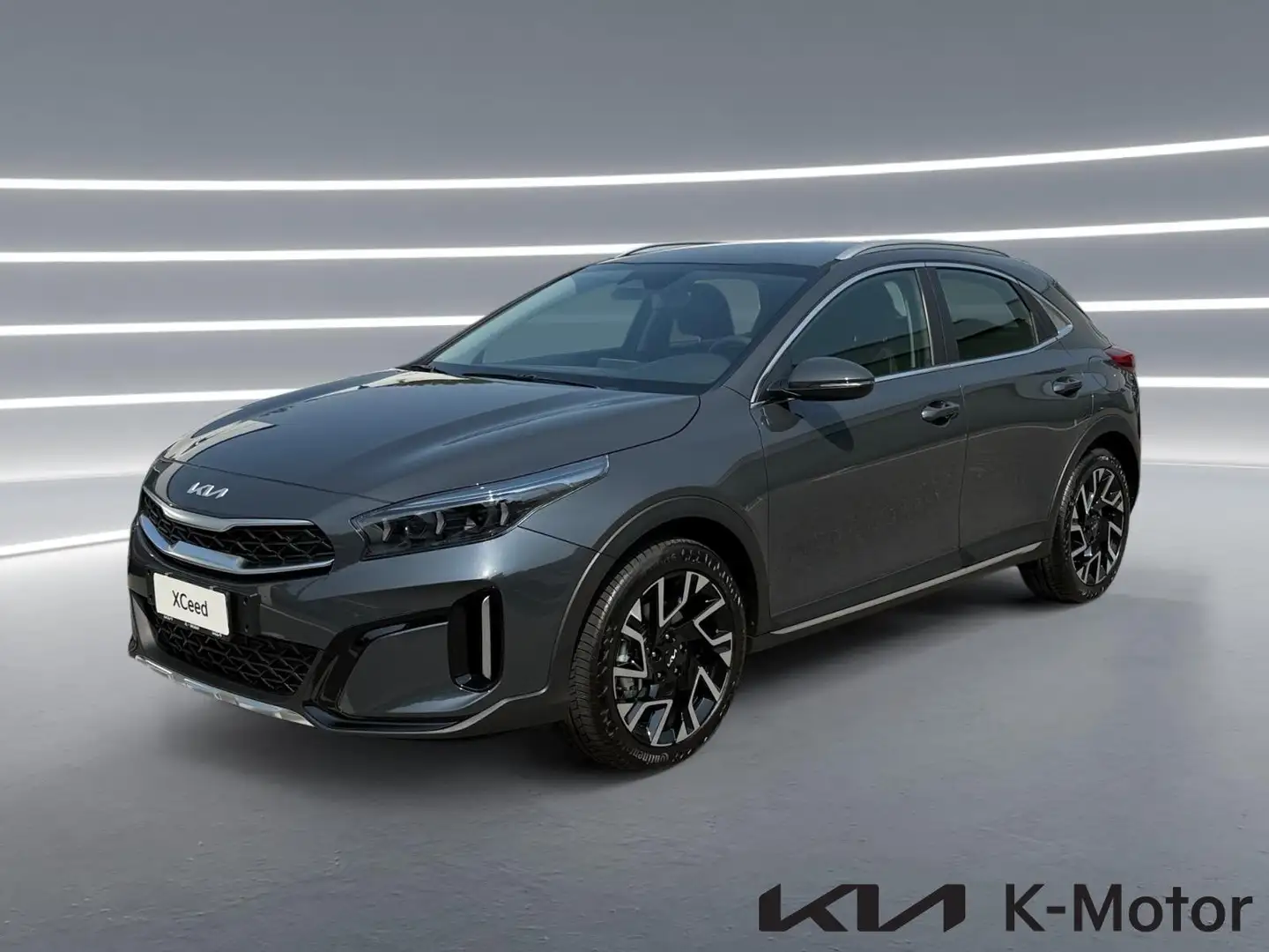 Kia XCeed 1.0 t-gdi business 100cv mt Grigio - 1