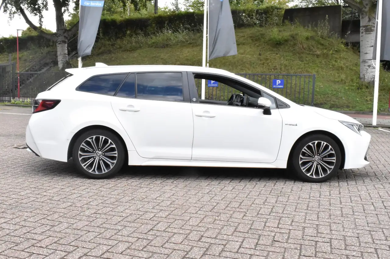Toyota Corolla Touring Sports 1.8 Hybrid Dynamic Team D Stoel/Stu, миниатюра 21