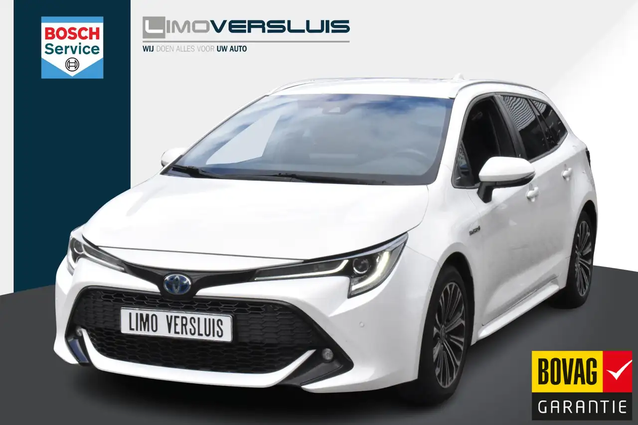 Toyota Corolla Touring Sports 1.8 Hybrid Dynamic Team D Stoel/Stu