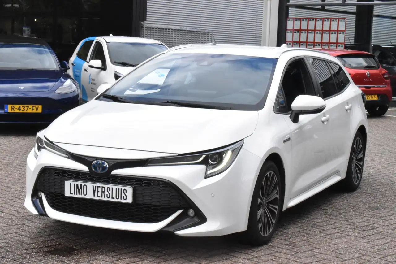 Toyota Corolla Touring Sports 1.8 Hybrid Dynamic Team D Stoel/Stu, миниатюра 23