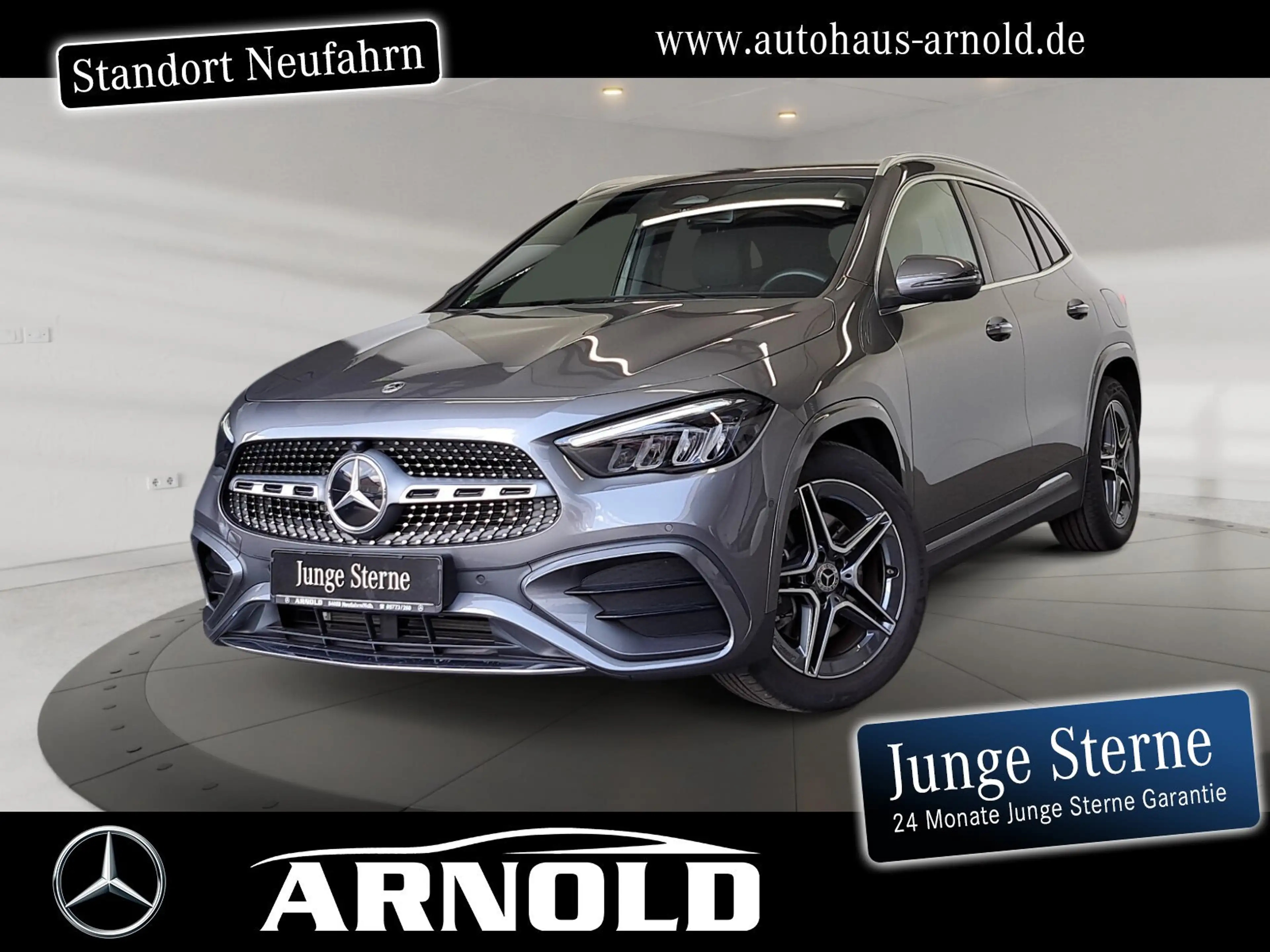 Mercedes-Benz GLA 250 GLA 250 4M AMG-Line 360° DISTRONIC el-Klappe LED