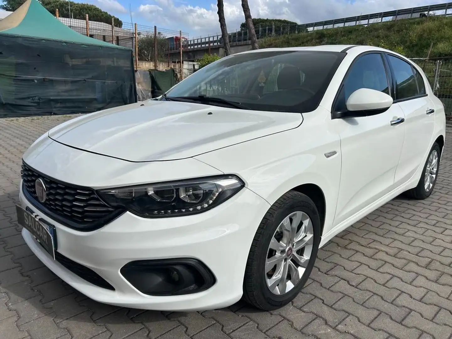 Fiat Tipo 5 porte lounge 1.4 gpl Bianco - 1