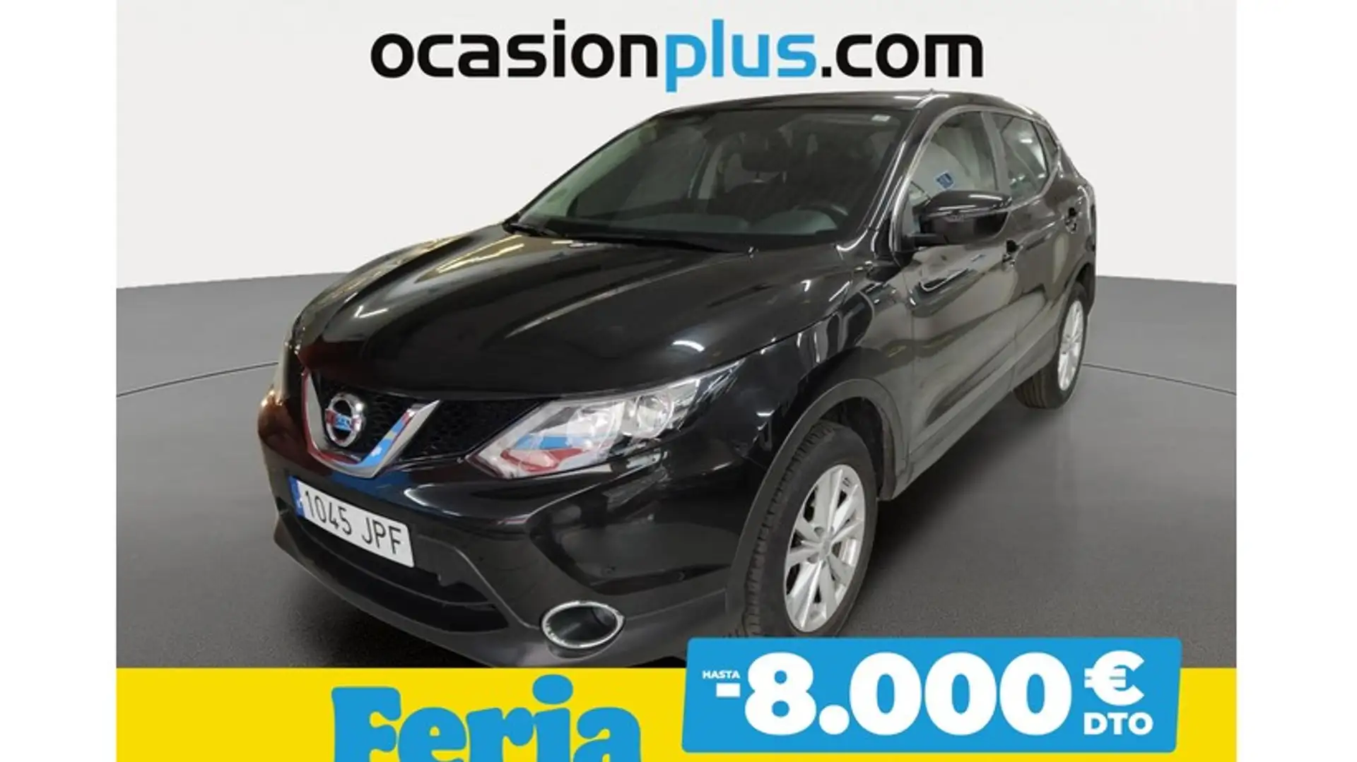 Nissan Qashqai 1.5dCi N-Connecta 4x2 Noir - 1