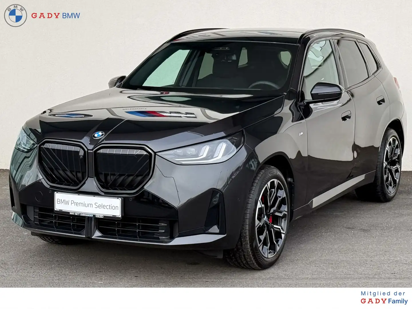 BMW X3 20d xDrive Grau - 1