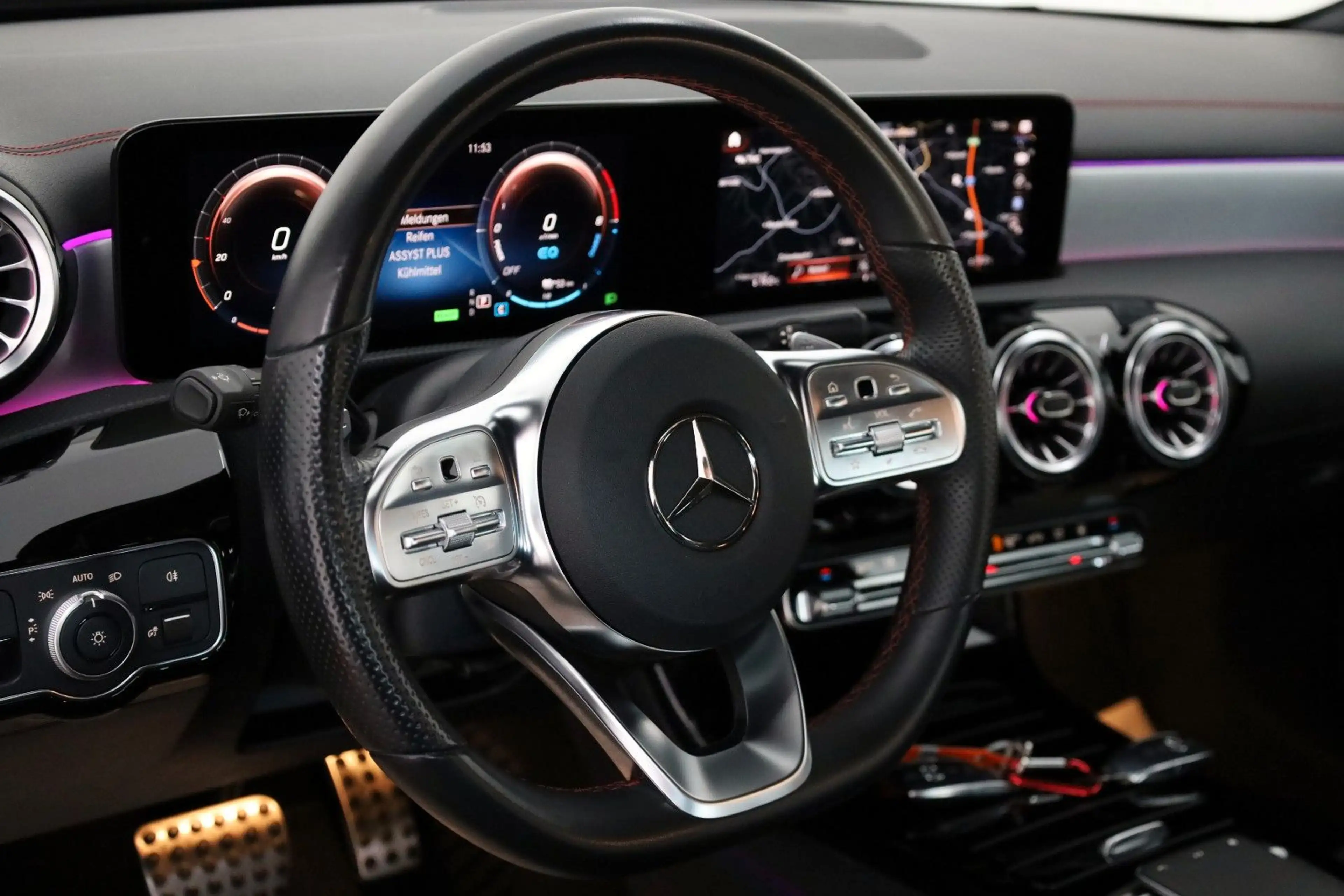 Mercedes-Benz CLA 250 CLA 250 e SB,AMG-line,T.Leder,Navi,LED,SH,Kamera — photo 11