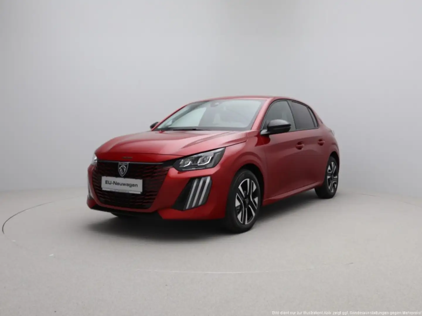 Peugeot 208 Business PureTech 100 S&S Weiß - 2