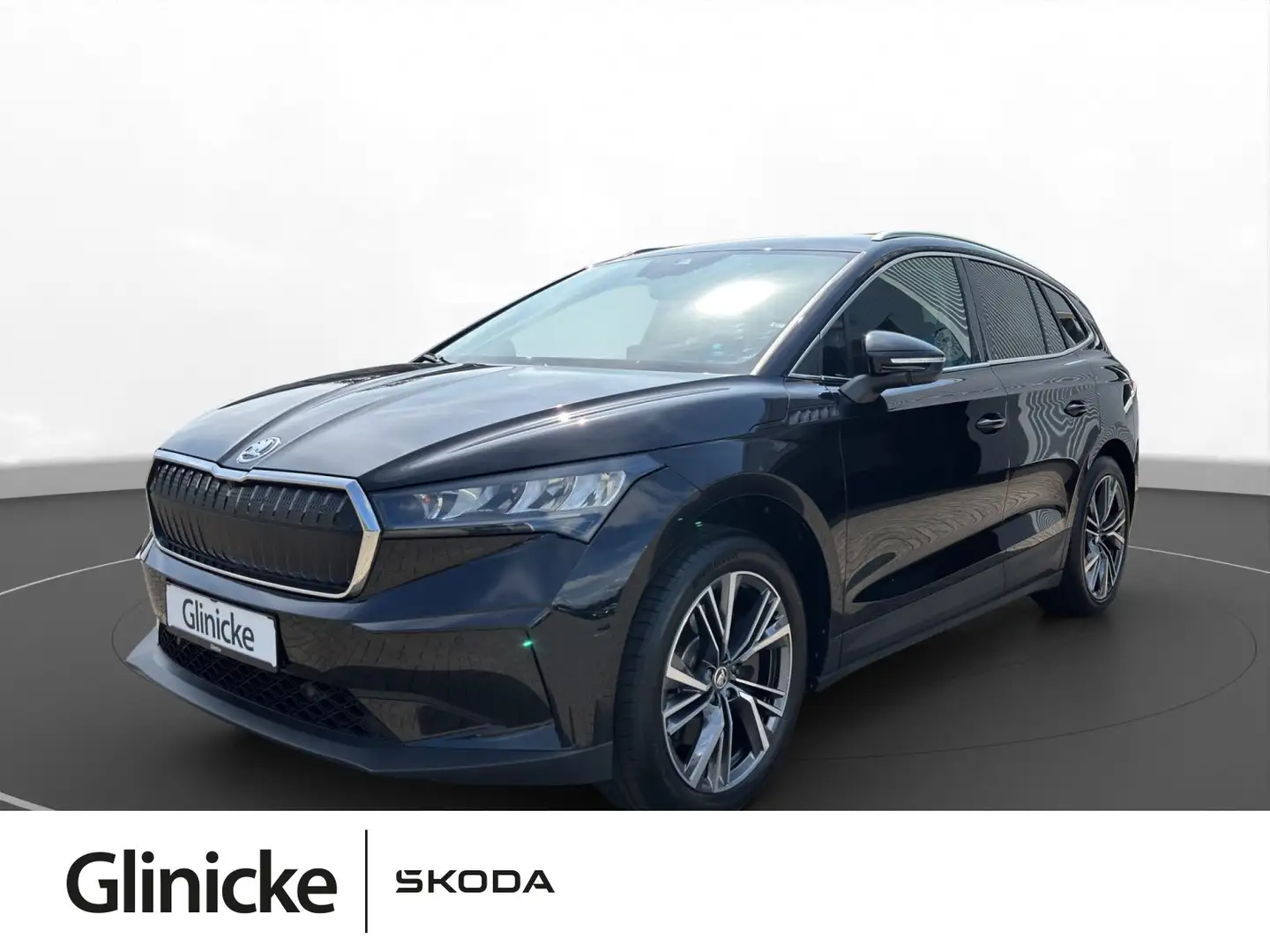 Skoda Enyaq iV 85x Suite Schwarz - 1