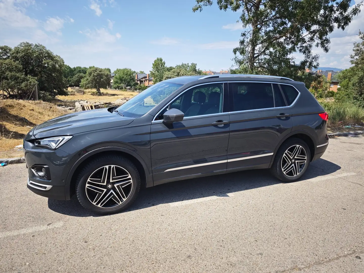SEAT Tarraco Tarraco 1.5 TSI excellen Gris - 1