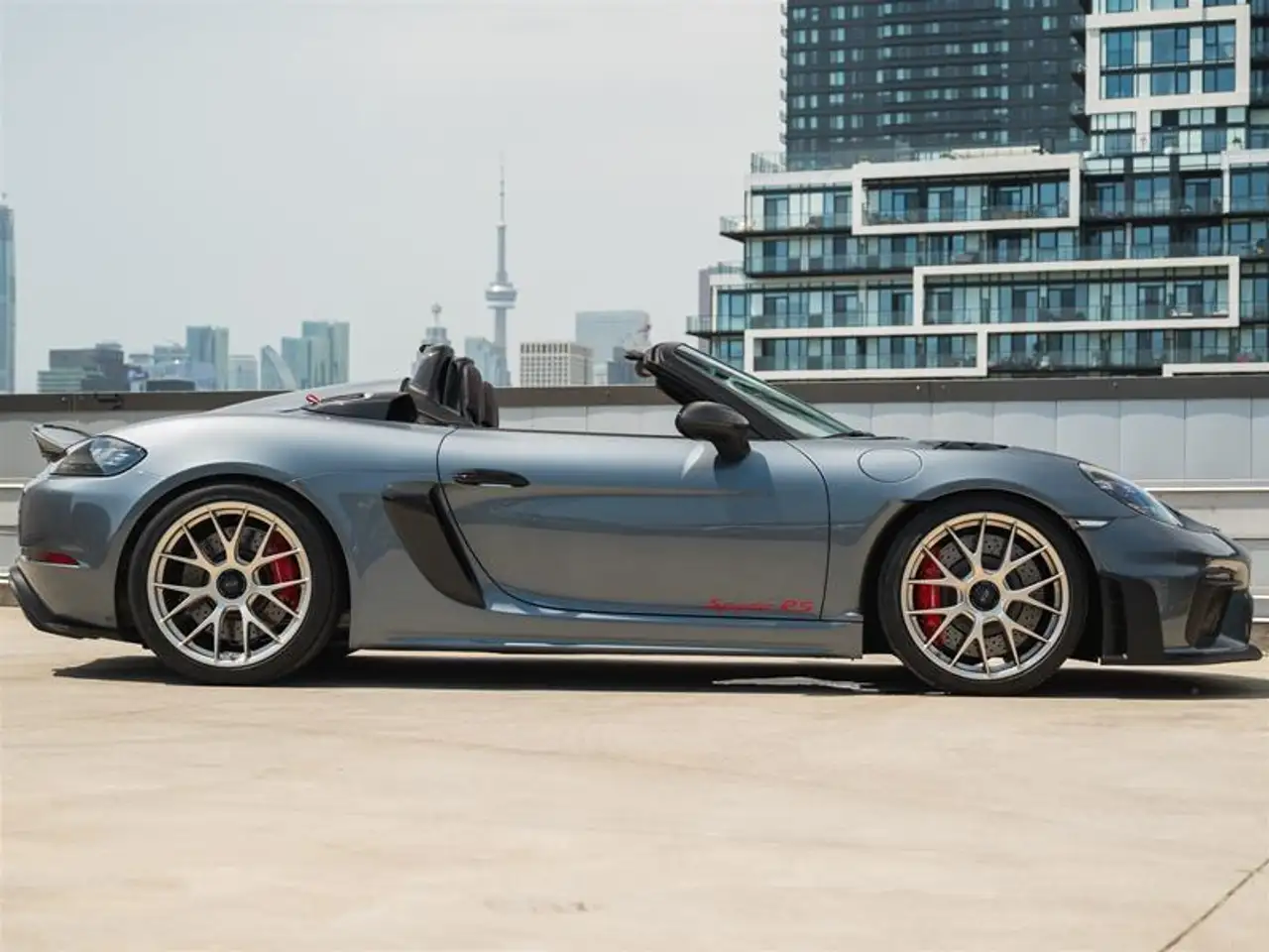 Porsche 718 Spyder photo Porsche 718 Spyder