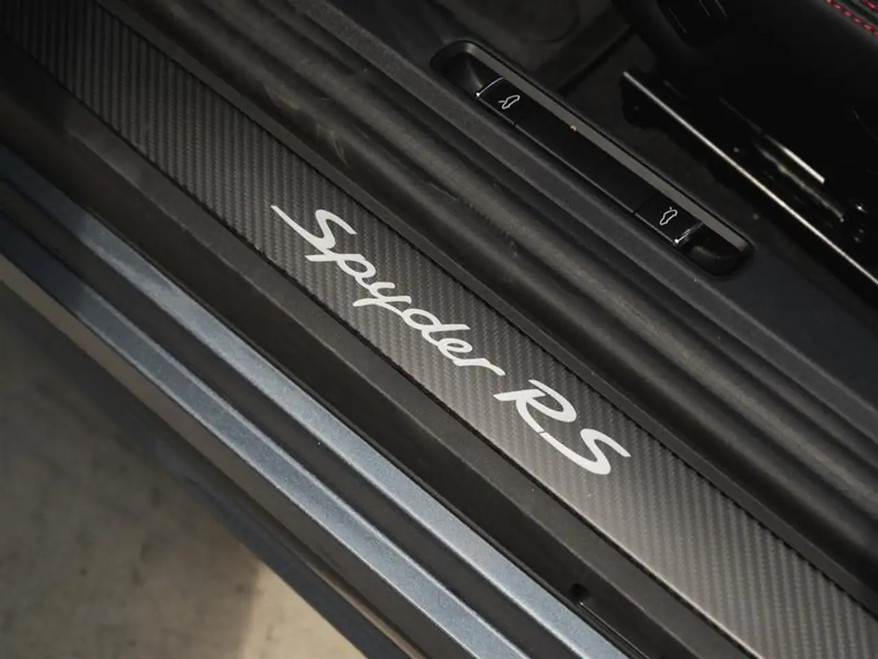 Porsche 718 Spyder photo Porsche 718 Spyder