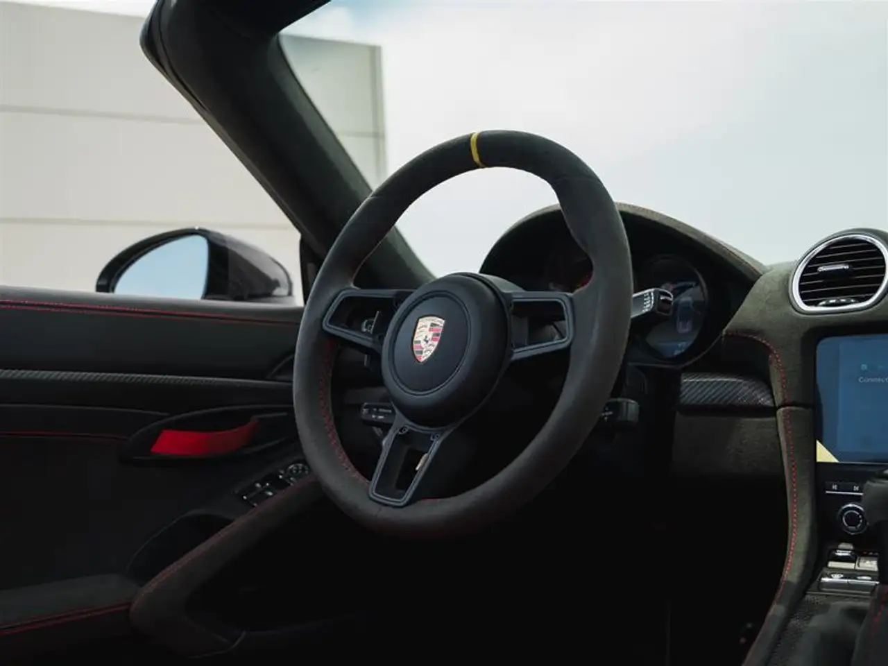 Porsche 718 Spyder photo Porsche 718 Spyder