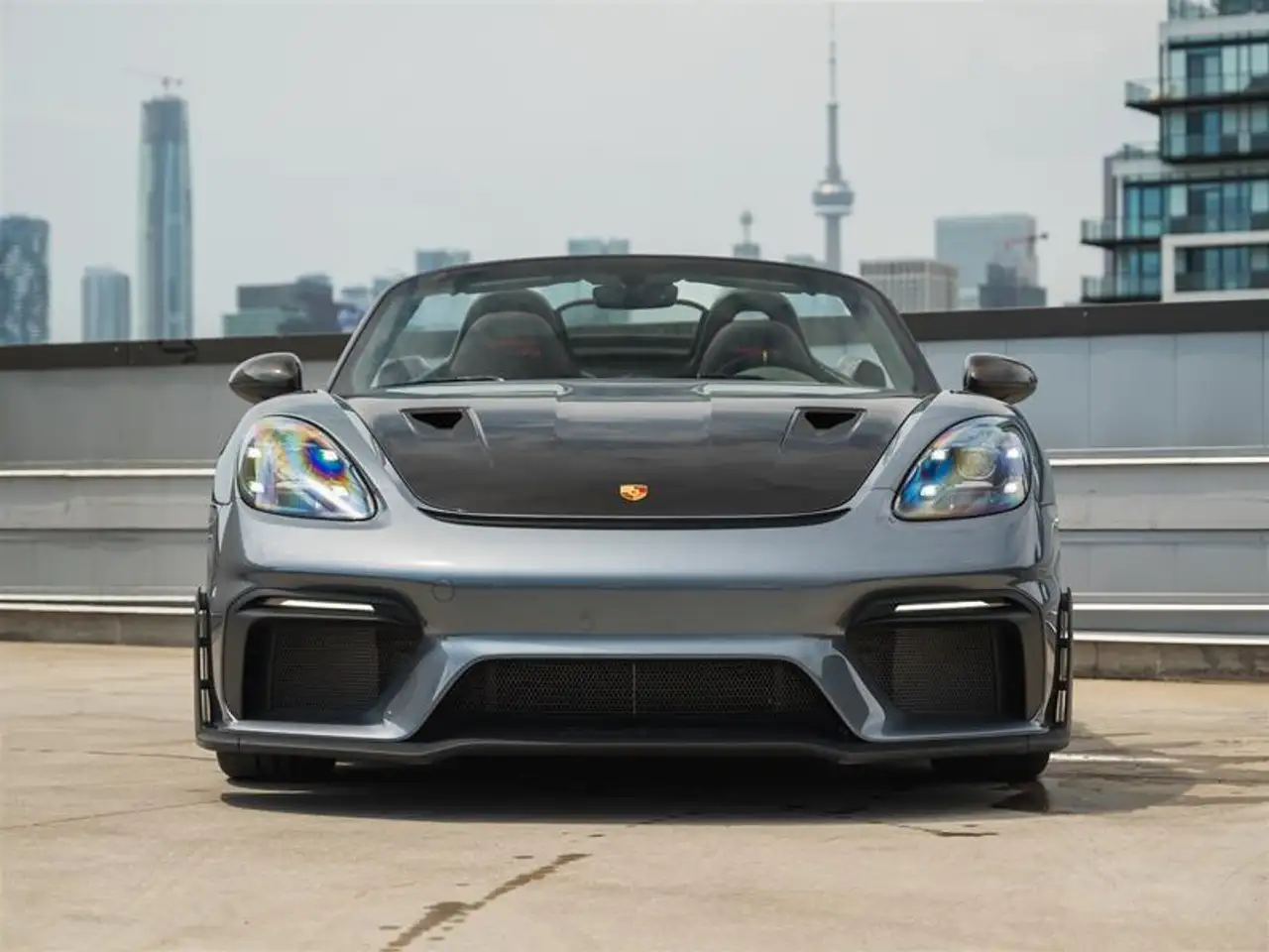 Porsche 718 Spyder photo Porsche 718 Spyder