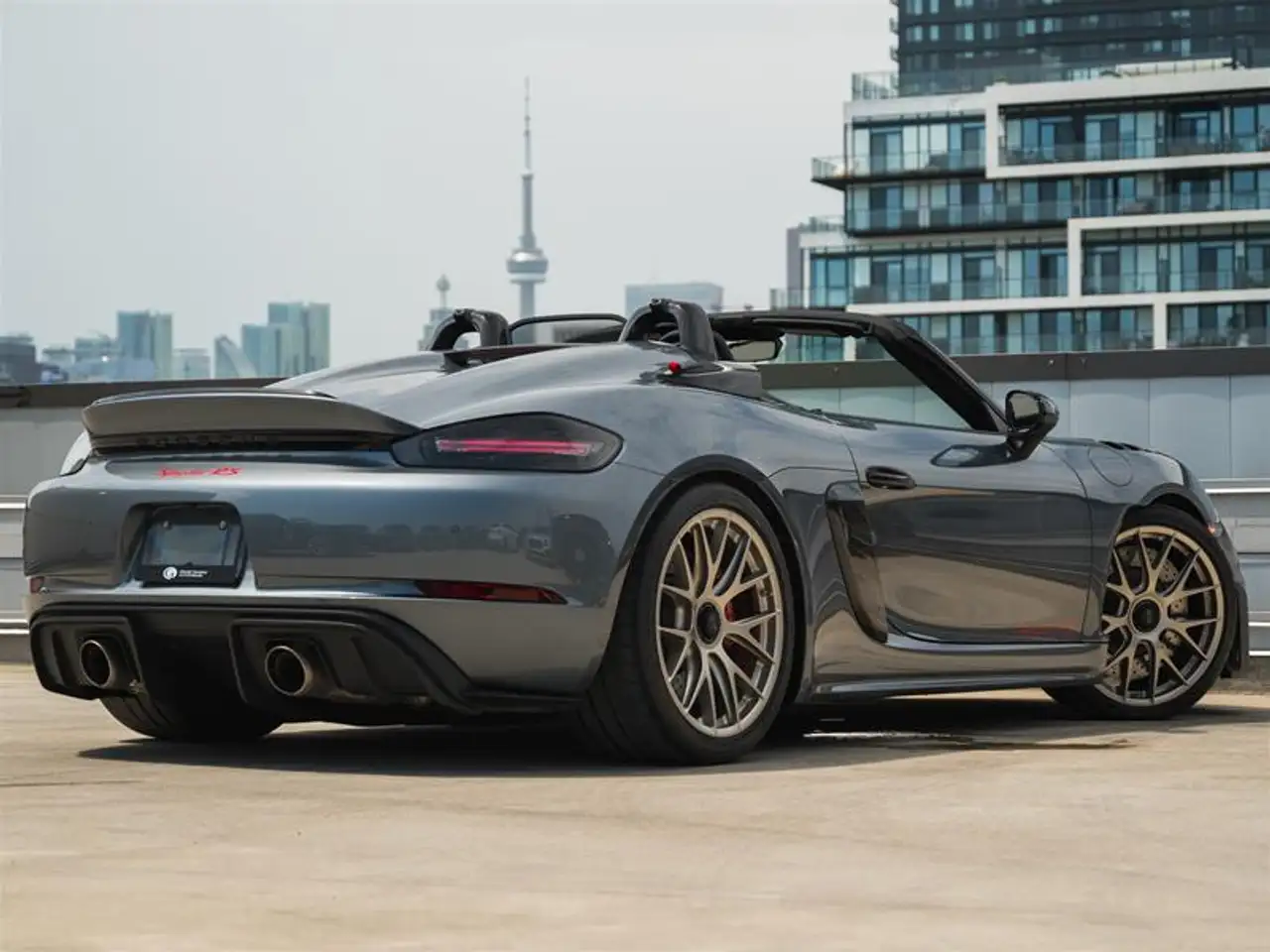 Porsche 718 Spyder photo Porsche 718 Spyder