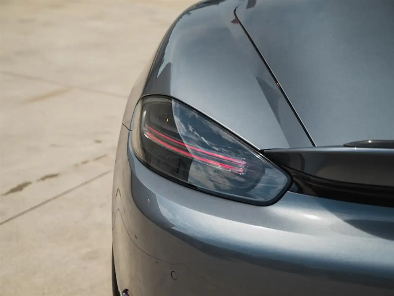 Porsche 718 Spyder photo Porsche 718 Spyder