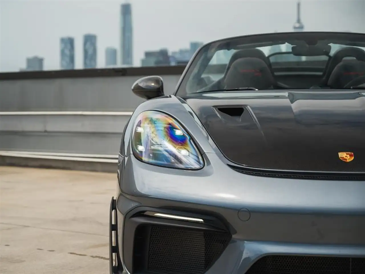 Porsche 718 Spyder photo Porsche 718 Spyder