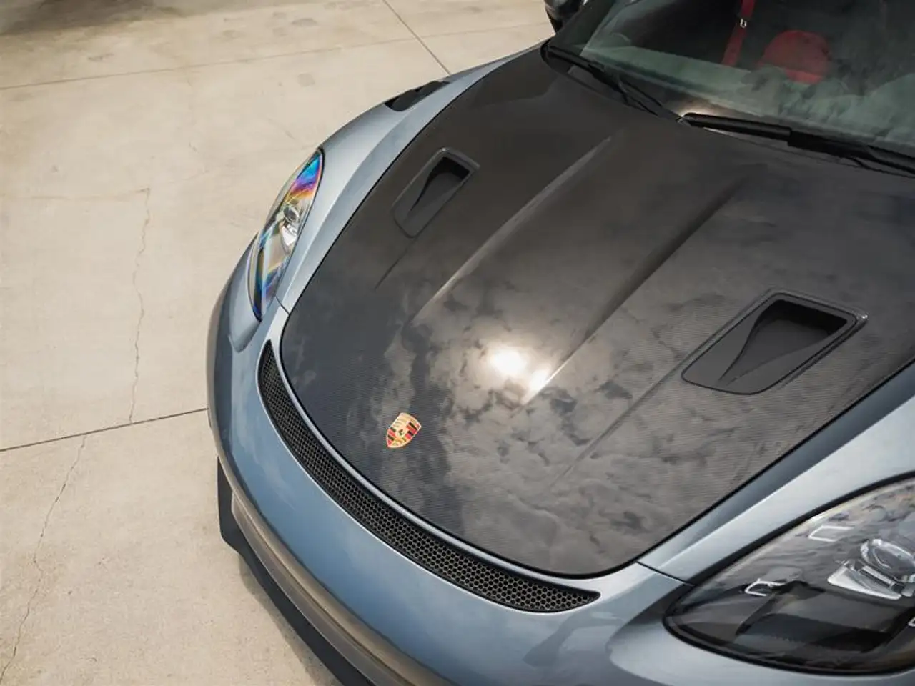 Porsche 718 Spyder photo Porsche 718 Spyder