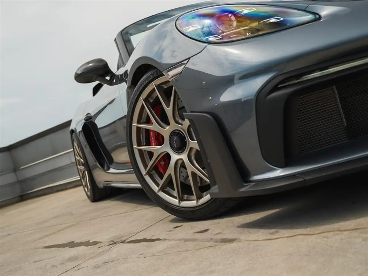 Porsche 718 Spyder photo Porsche 718 Spyder
