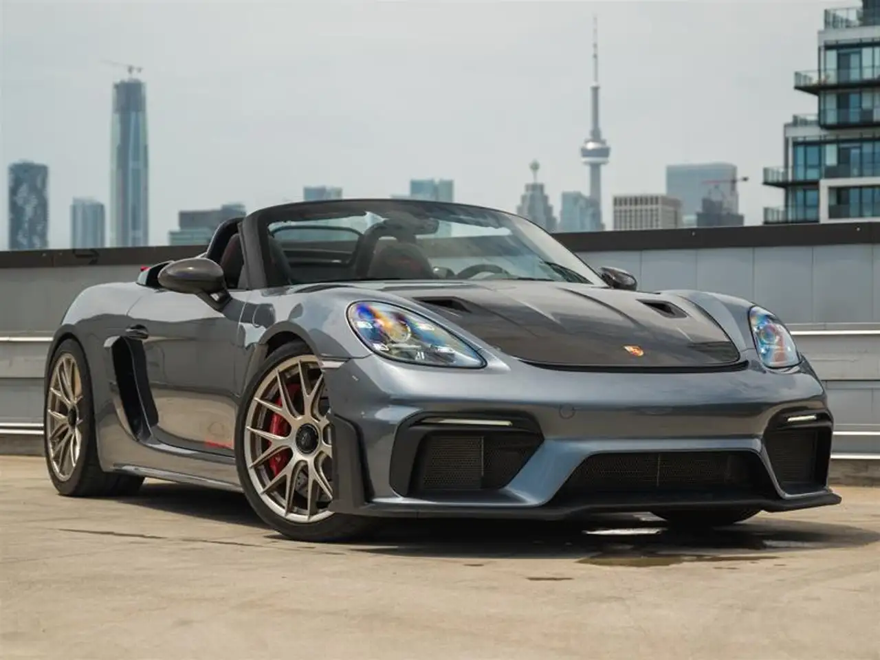 Porsche 718 Spyder photo Porsche 718 Spyder