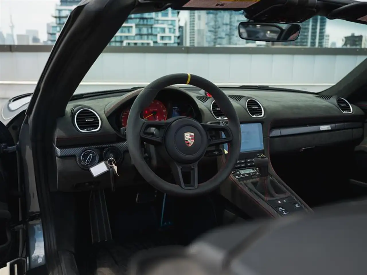 Porsche 718 Spyder photo Porsche 718 Spyder