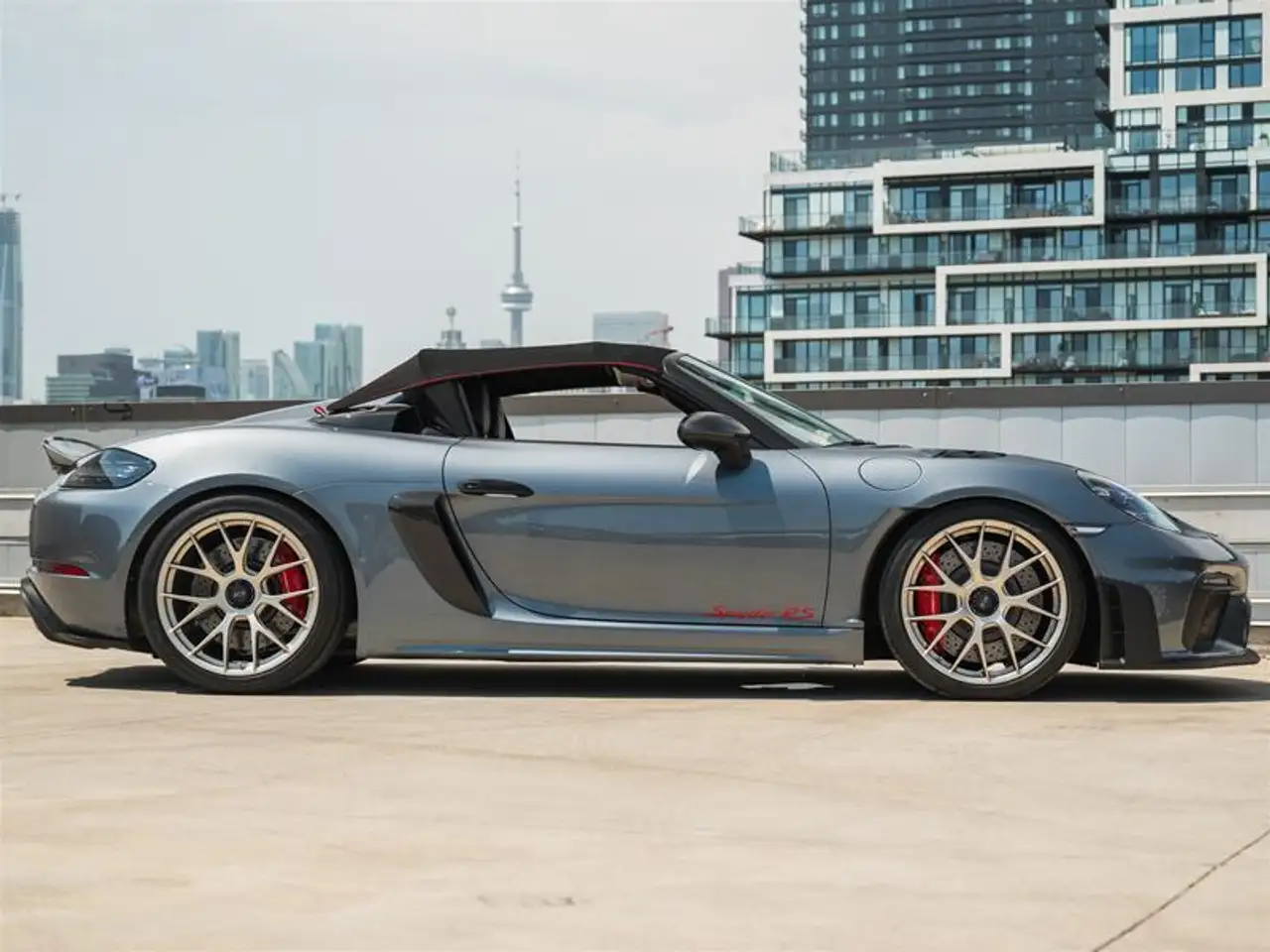 Porsche 718 Spyder photo Porsche 718 Spyder