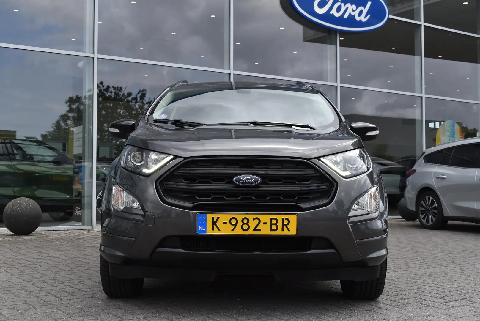 Ford EcoSport 1.0 EcoBoost ST-Line | Climate Control | Cruise Co Grijs - 2
