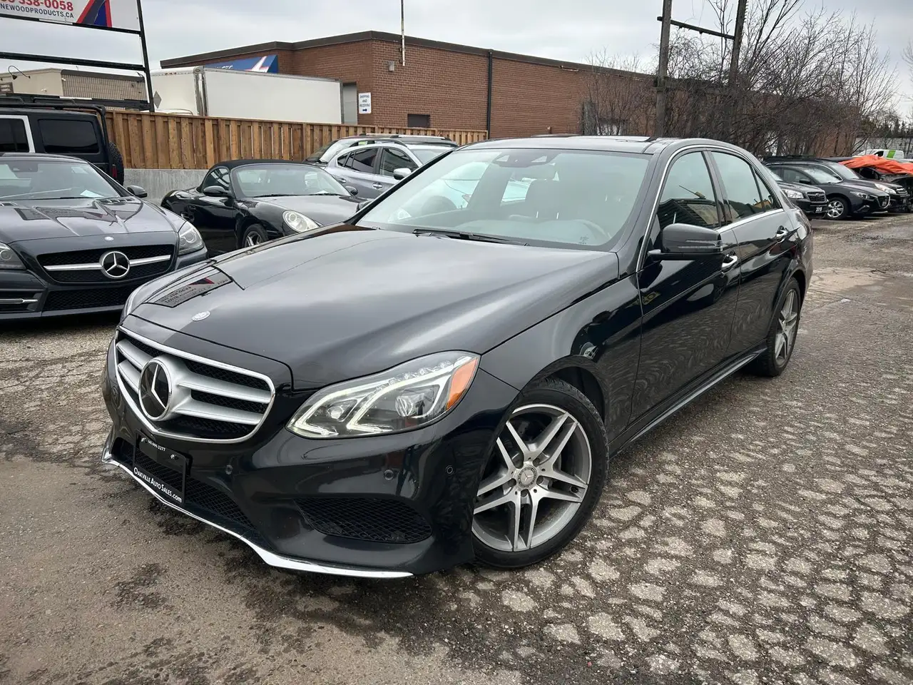 2016 Mercedes-Benz E-Class