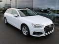 Audi A4 AVANT 35TFSI-S TRONIC-LEDER-ALU V-AC-PANO DAK-APPC Wit - thumbnail 1