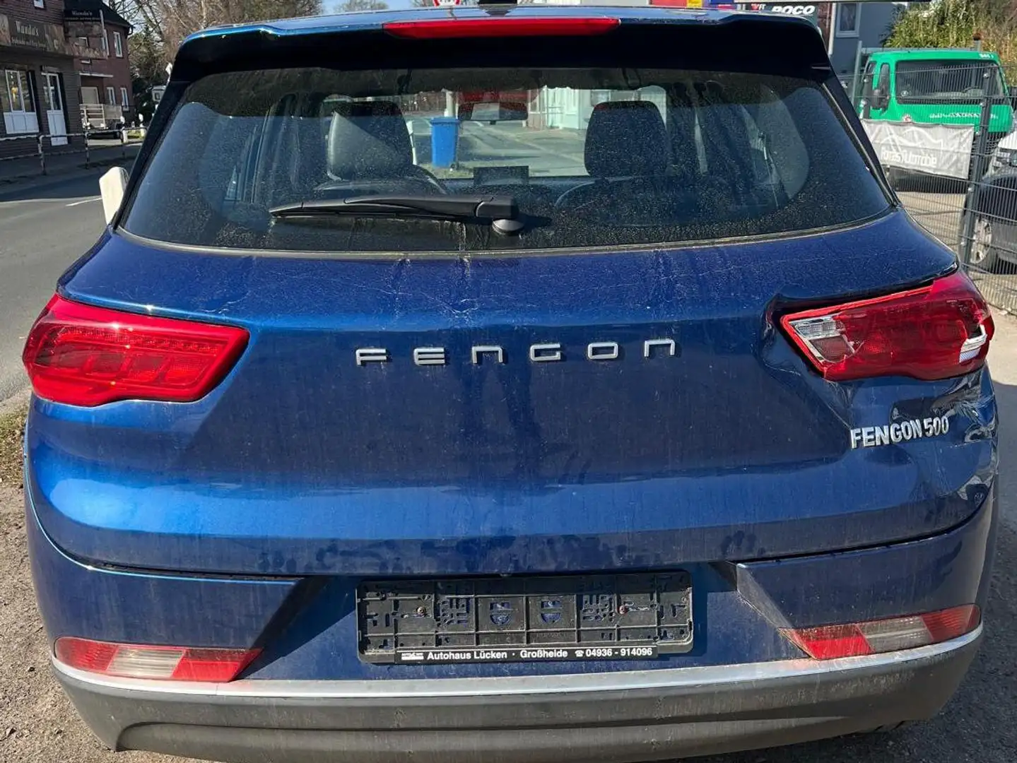 DFSK Fengon 500 Unfall Seite Blau - 1