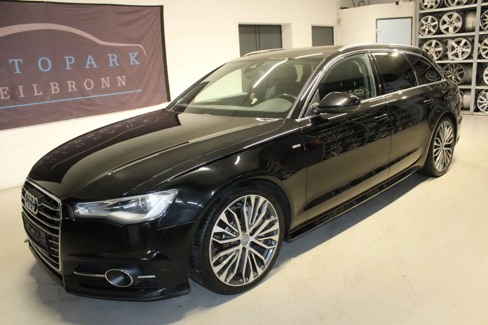 Audi A6 Av 3.0 TDI clean *Allrad*tiptronic*ACC*LED Noir - 1