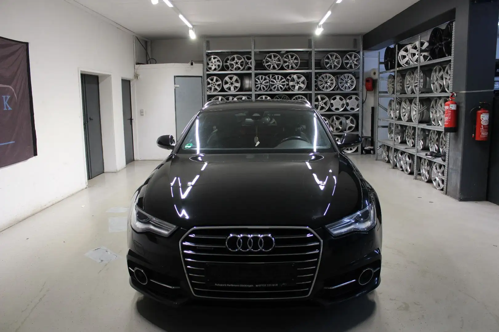 Audi A6 Av 3.0 TDI clean *Allrad*tiptronic*ACC*LED Noir - 2