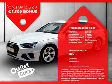 Avant 35 2.0 TFSI S-Line LED+LEDER+NAVI+RADAR